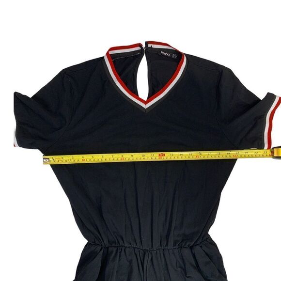 BOOHOO Sport Trim Romper - Picture 9 of 14